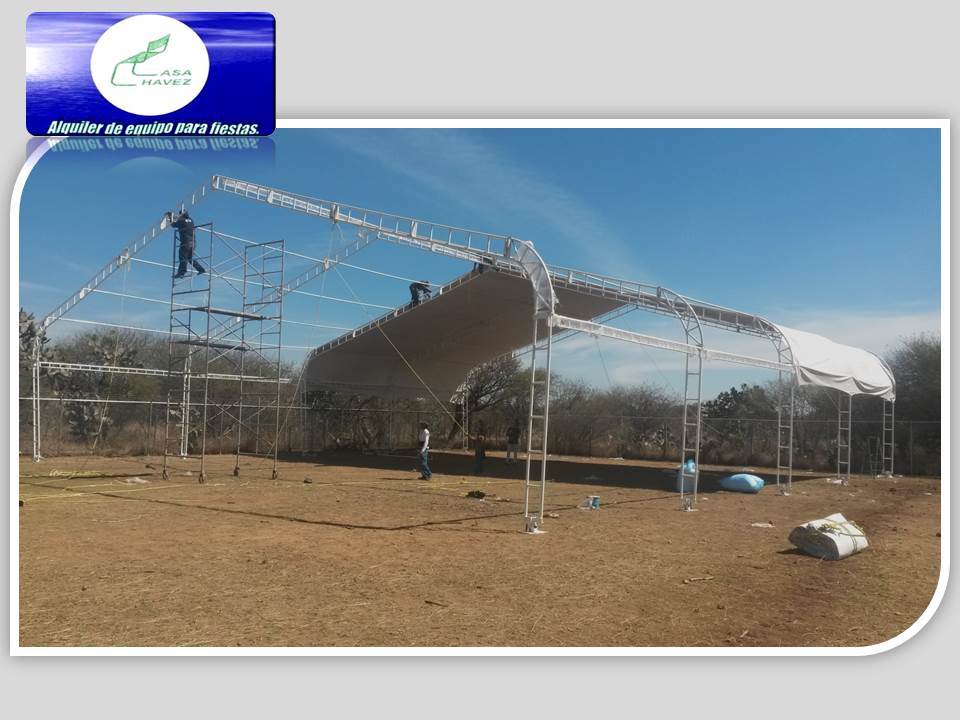 ALQUILER CARPAS GIGANTES PARA ALMACÉN  BODEGA PARA EL  RANCHO