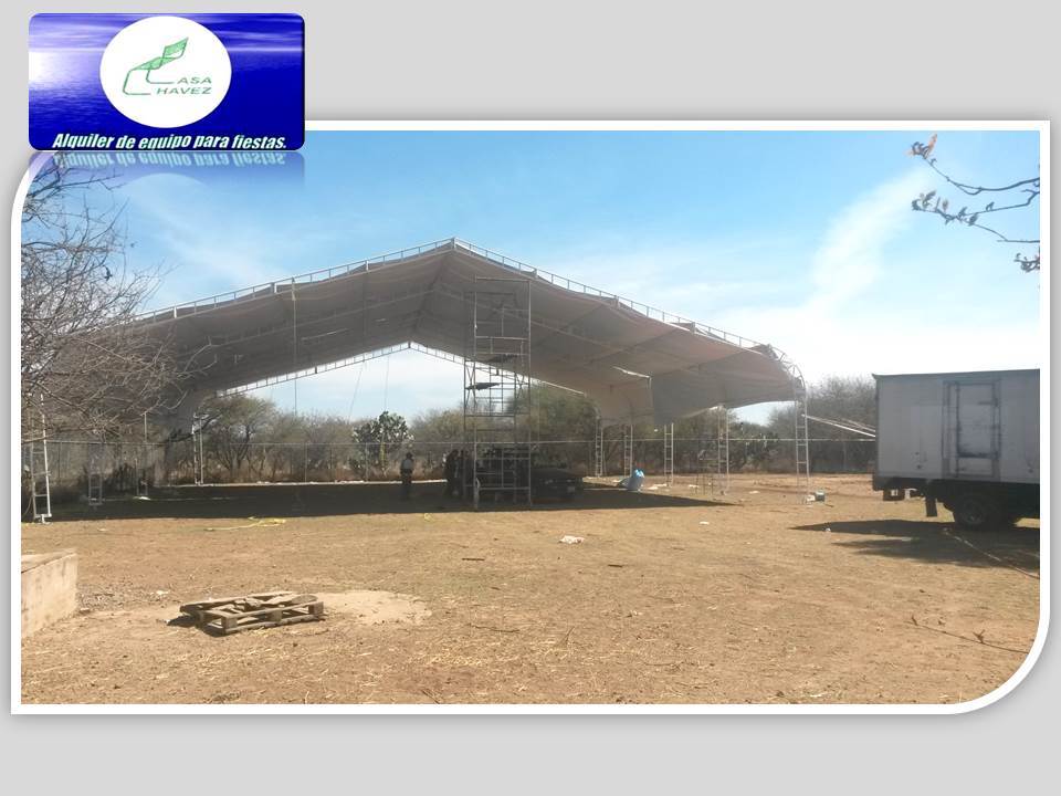 ALQUILER RENTA PARA EVENTOS RANCHO