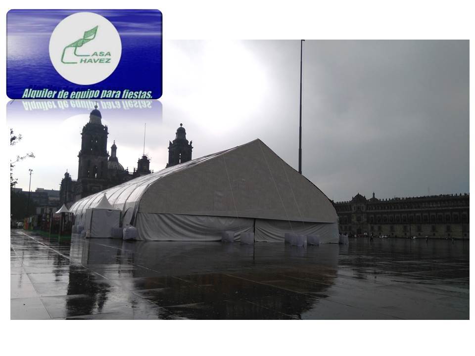 CARPA DOMO PARA ALMACEN