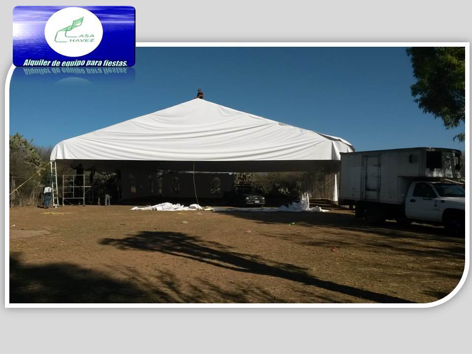 RENTA DE CARPA GIGANTE PARA BODEGA EN RANCHO