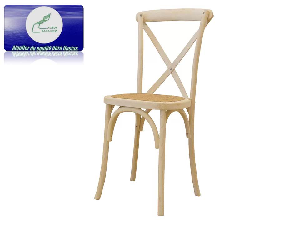 Opción Venta silla crossback