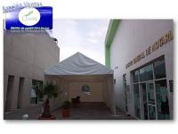 Carpa a dos aguas en venta