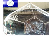 CARPA A DOS AGUAS TRASPARENTE
