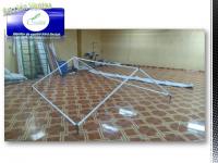 ESTRUCTURA DE TECHO CARPA DESARMABLE