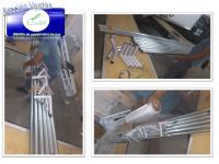 ESTRUCTURA DESARMABLE DE CARPA GALVANIZADA