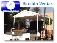TOLDO A DOS AGUAS