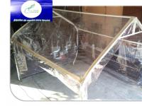 FABRICACION DE CARPA TRASPARENTE