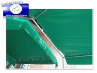 CARPA DESARMABLE 3X3 GALBANIZADA
