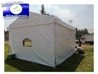 Carpa a dos aguas