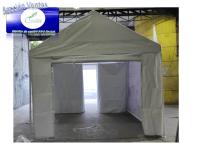 Venta de carpa con accesos enrollable
