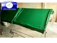 Fabricacion de toldo verde